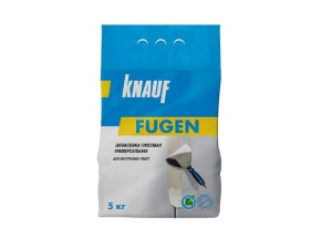(Кнауф) Шпаклевка гипсовая Фуген  5кг ((6шт/уп-108)