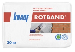 (Кнауф) Штукатурка гипсовая Ротбанд 30кг (40)