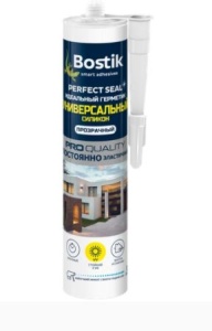 Герметик BOSTIK Perfect Seal  Силикон Экстра прозрачный 0,280л.