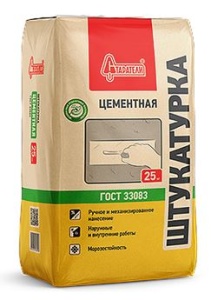 (Старатели) Штукатурка цементная  ГОСТ 25кг (63)